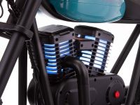 Самокат  Chopper IT109492, цвет Черный