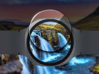 Защитное стекло Araree Core для Samsung Galaxy Watch 8/9, 44 мм, закаленное, 2 шт