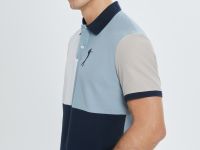 Поло с коротким рукавом из хлопка