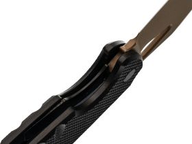 Нож Barmaley Knives Барракуда, сталь VG-10, рукоять G10, черный