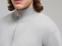 Джемпер прямого кроя из хлопка