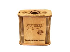 Ремень-нож Русь-4 Keeperbelt, нержавеющая сталь