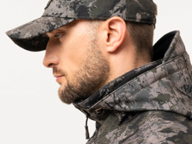 Бейсболка Remington Baseball Cap Black Camo