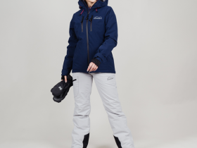 Горнолыжная куртка Nordski Lavin 2.0 Dress Blue W