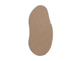 Зеркало настенное Эйдис Оливковый 45x90