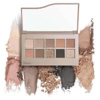 Палетка теней для век hince New Depth Eyeshadow Palette 04 The Narrative