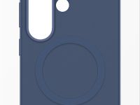 Клип-кейс Samsung Silicone Magnet для Galaxy S26 Ultra Светло-синий