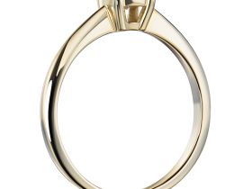 Кольцо из желтого золота э0312кц06210113