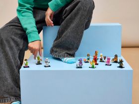 Minifigures 71052 Конструктор Минифигурки LEGO 29-ая серия, 1 фигурка