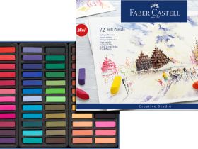 Набор сухой пастели Faber-castell "Creative Studio" 72 цв Mini