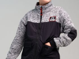 Куртка трикотажная для мальчиков