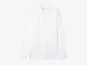 Женская рубашка Lacoste свободного кроя