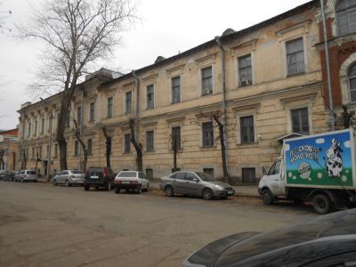 Дом Орлова доходный. (Мариинская гимназия)