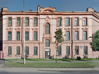 Здание церковно-приходской школы