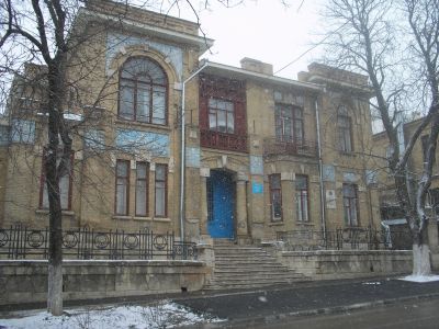 Здание, в котором находилась детская коммуна, которую в 1925 году посетила Н.К.Крупская