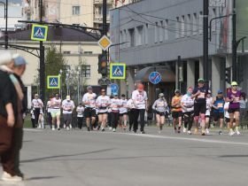 Порядка 1300 якутян приняли участие в «ЗаБеге.РФ»