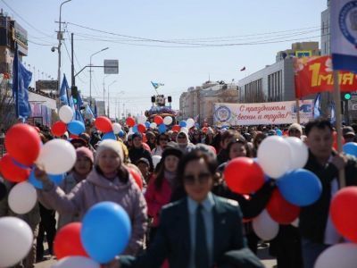 Центральные улицы перекроют в Якутске 1 мая