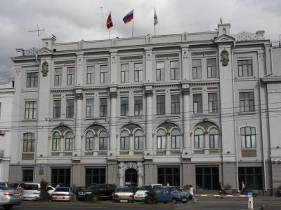 Здание торговой фирмы