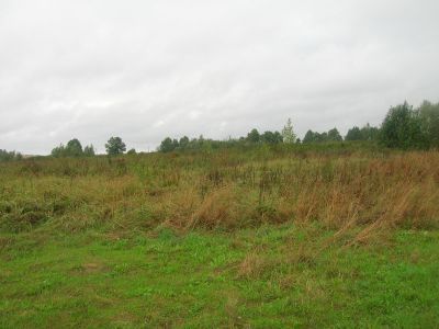 Памятное место, где в 1812 году происходили крестьянские выступления против помещика