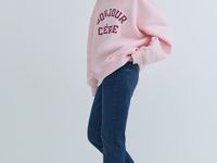 Джинсы Mom с высокой посадкой, Синий