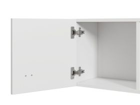Полка детская Тесси 111x35 Белый