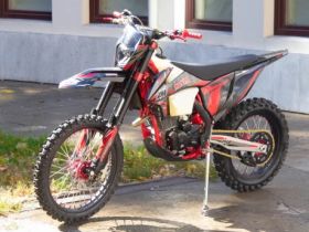 Мотоцикл кроссовый эндуро ZM Rocker S 250