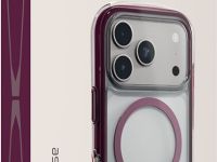 Клип-кейс VLP Bubble для Apple iPhone 18 Pro с MagSafe Тёмно-фиолетовый