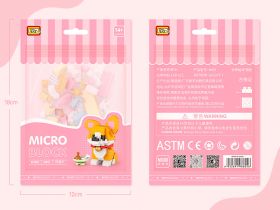 8605_MK Конструктор Щенок корги