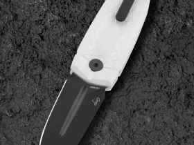 Складной нож Bestech Knives Ququ, сталь 14C28N, рукоять G10, белый