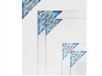 Холст акварельный на картоне Малевичъ 15x20 см