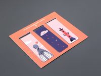 Закладки магнитные Санкт-Петербург, 3 шт, №2