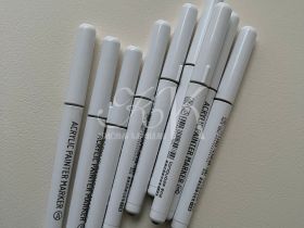 Набор маркеров акриловые Languo, 9 цветов, серые оттенки 2