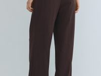 Широкие брюки, Коричневый