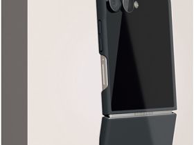Клип-кейс VLP Flex Case с MagSafe для Samsung Galaxy Z Флип8 Серый