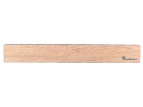 Настенный держатель магнитный для 8-ми ножей Woodinhome KS010SOW, беленый дуб