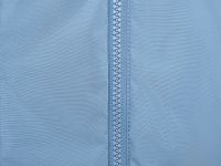 Пуховое пальто с переливающимся эффектом