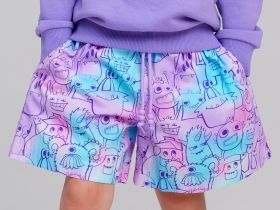 Шорты текстильные для девочек