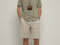 Шорты с эластичным поясом