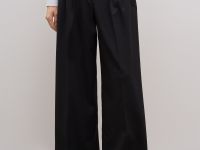 Брюки палаццо со стрелками