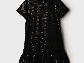 Платье трикотажное для девочек