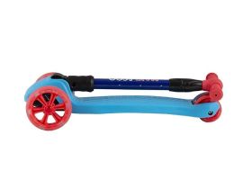 Самокат  Maxiscoo Junior Delux (с лыжами), цвет Зеленый