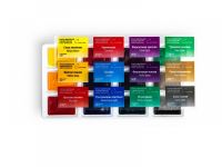 Набор акварели Сонет "Ботаника" в кюветах 12 цв х 2,5 мл, картонная упаковка