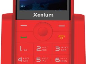 Мобильный телефон Xenium X700 Красный
