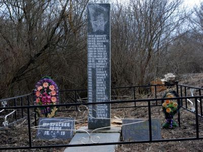 Братская могила латышских стрелков
