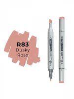Маркер двухсторонний на спиртовой основе Sketchmarker Цвет Тёмная роза