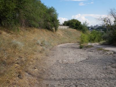 Участок старой дубовской дороги (50 м)