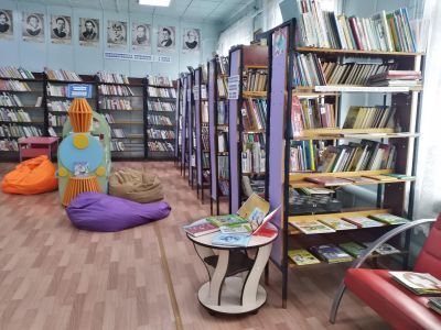 Детская библиотека с. Казачинского