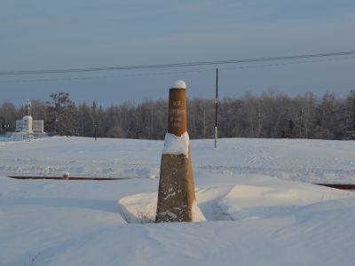 Могила Мейровича Ивана Яковлевича (умер в 1922 г.) – политического ссыльного, убитого белобандитами