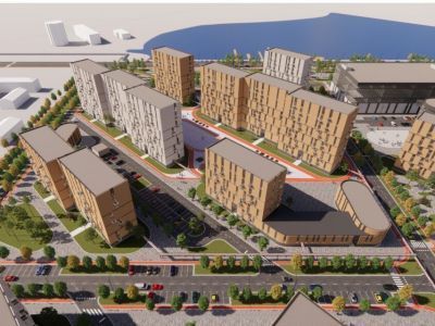 Застройка микрорайона Спортивного в Якутске начнется с 2024 года