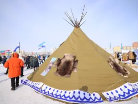 В Якутске после семилетнего перерыва проходят Игры оленеводов